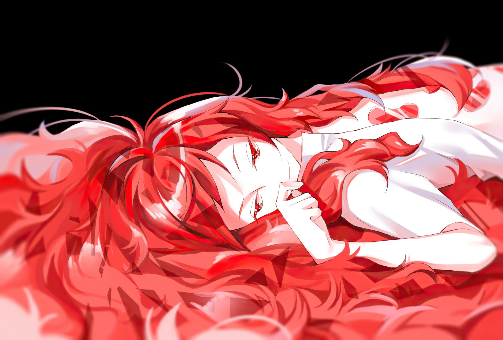 Download Padparadscha (Land Of The Lustrous) Anime Land Of The Lustrous HD Wallpaper by Yft000