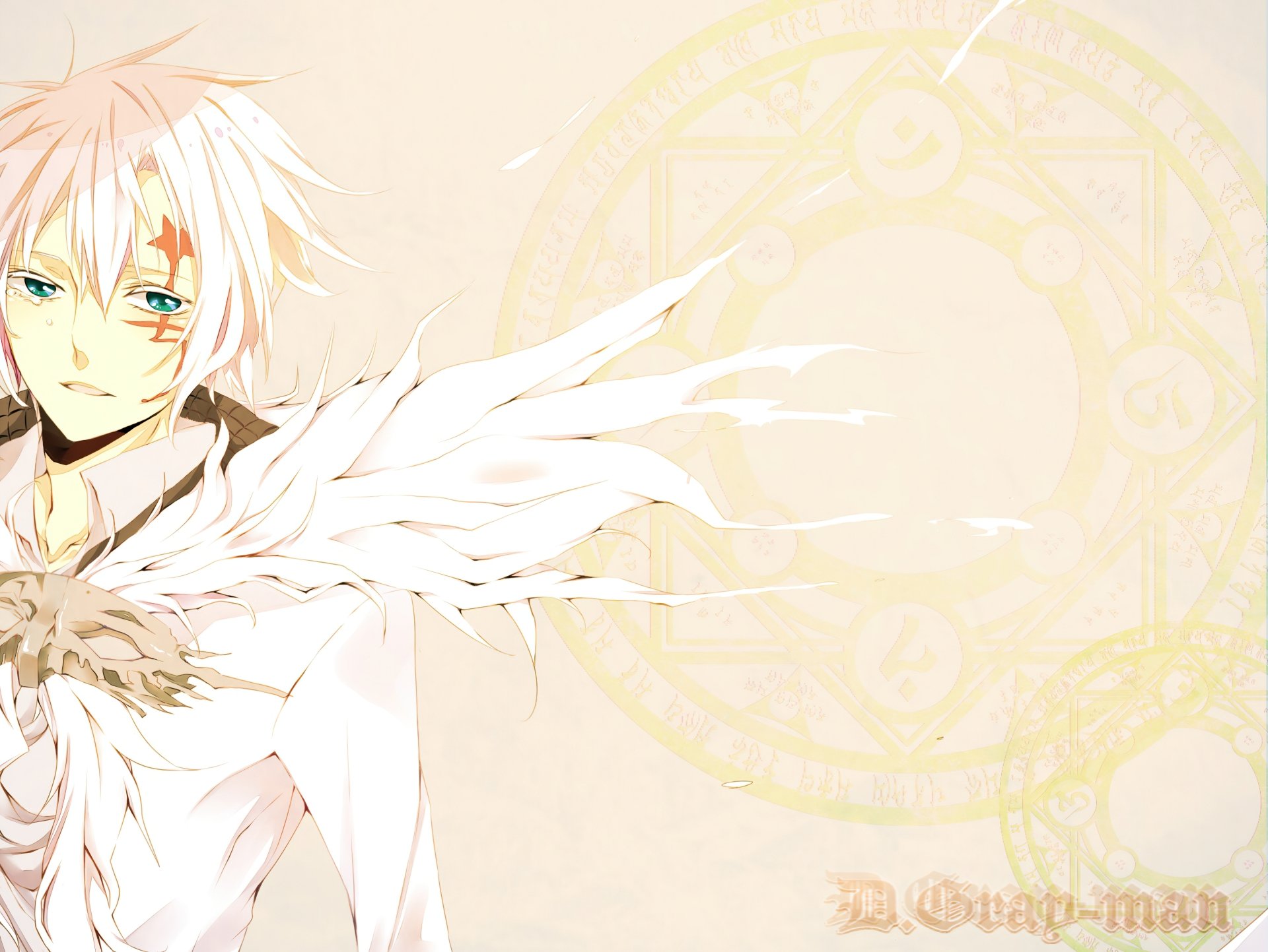 Download Allen Walker Anime D.Gray-man HD Wallpaper by 舞蓮