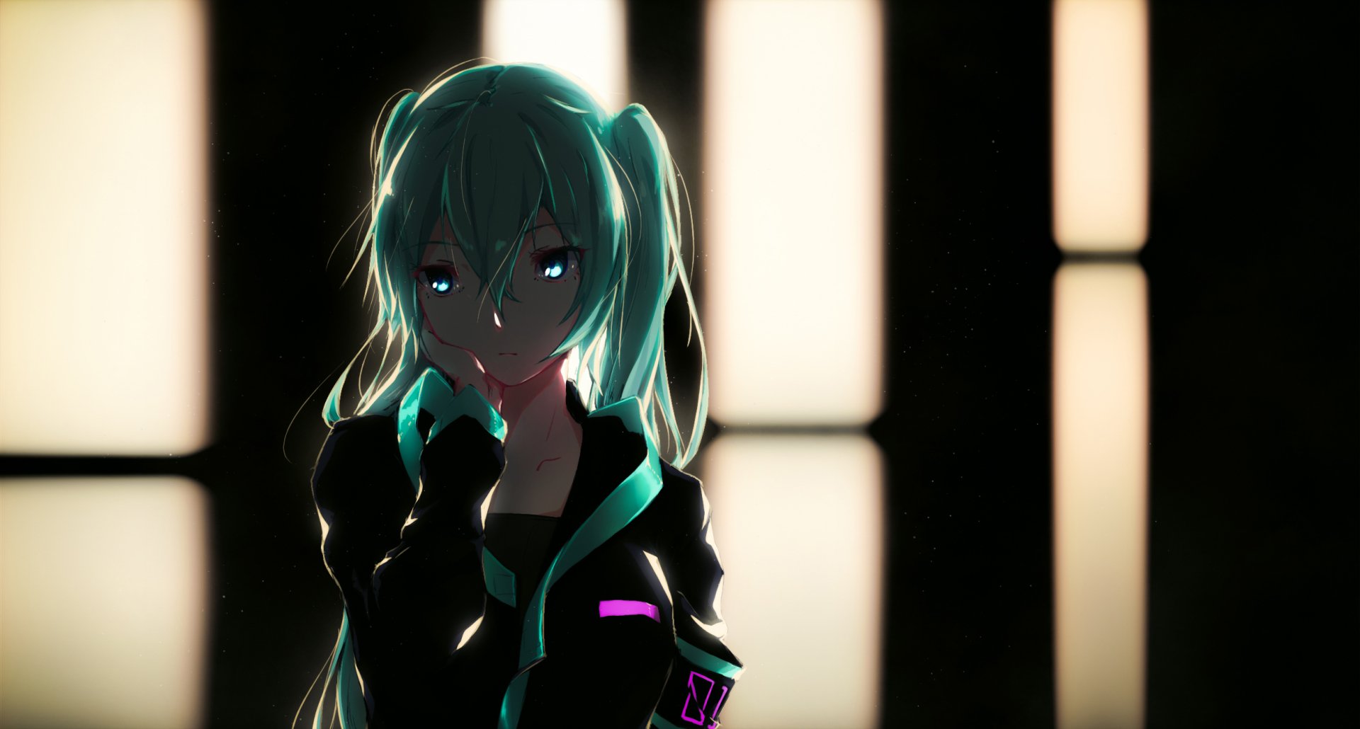 Download Hatsune Miku Anime Vocaloid HD Wallpaper by _ Xy