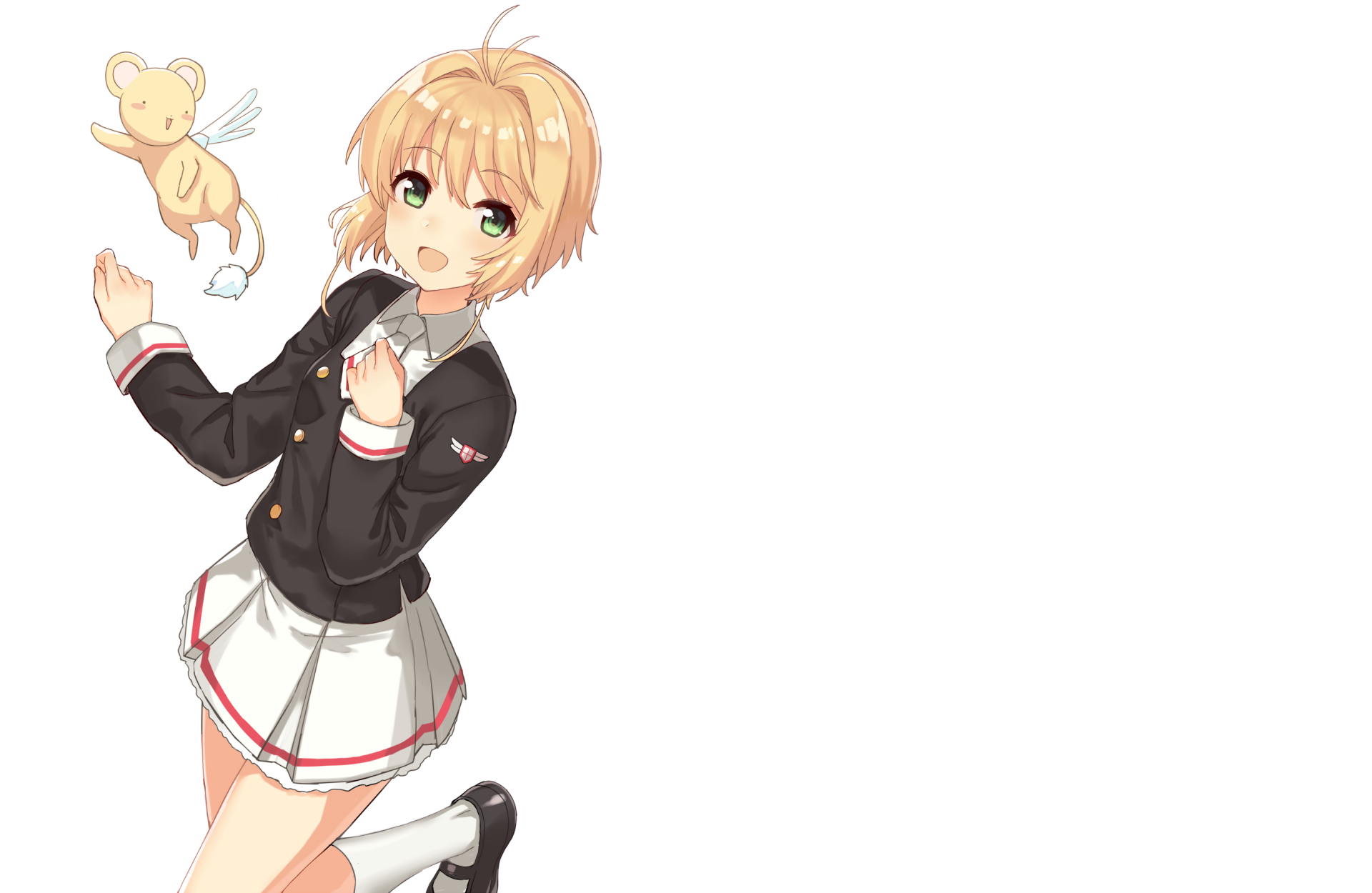 Download Sakura Kinomoto Anime Cardcaptor Sakura HD Wallpaper by ハジメカナメ