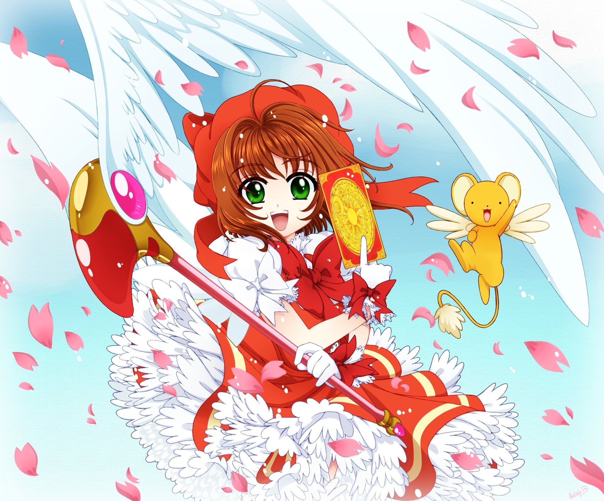 Download Keroberos (Card Captor Sakura) Sakura Kinomoto Anime ...