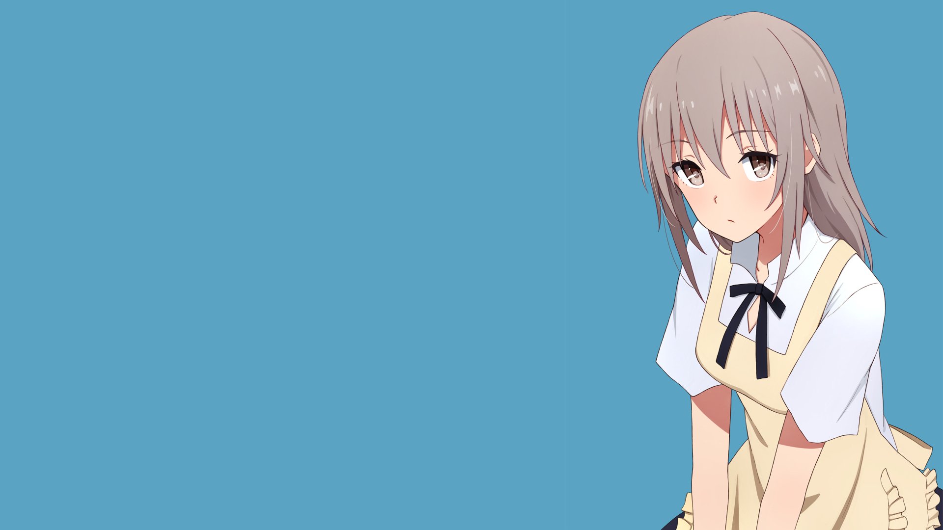 Download Anime Working!! 4k Ultra HD Wallpaper