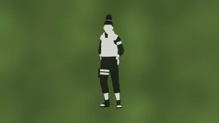  Shikamaru Nara - Flat