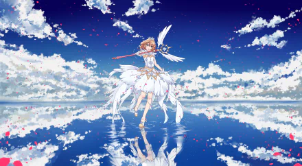 Sakura Kinomoto Anime Cardcaptor Sakura HD Desktop Wallpaper | Background Image