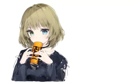 Kaede Takagaki Anime The iDOLM@STER Cinderella Girls HD Desktop Wallpaper | Background Image