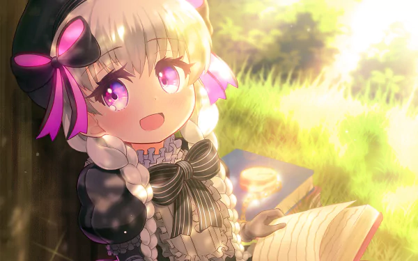 Nursery Rhyme Anime Fate/Grand Order HD Desktop Wallpaper | Background Image