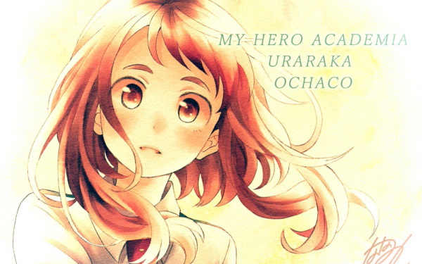 Anime My Hero Academia Ochaco Uraraka HD Wallpaper | Background Image