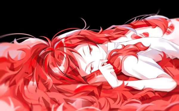 Padparadscha (Land of the Lustrous) Anime Land of the Lustrous HD Desktop Wallpaper | Background Image