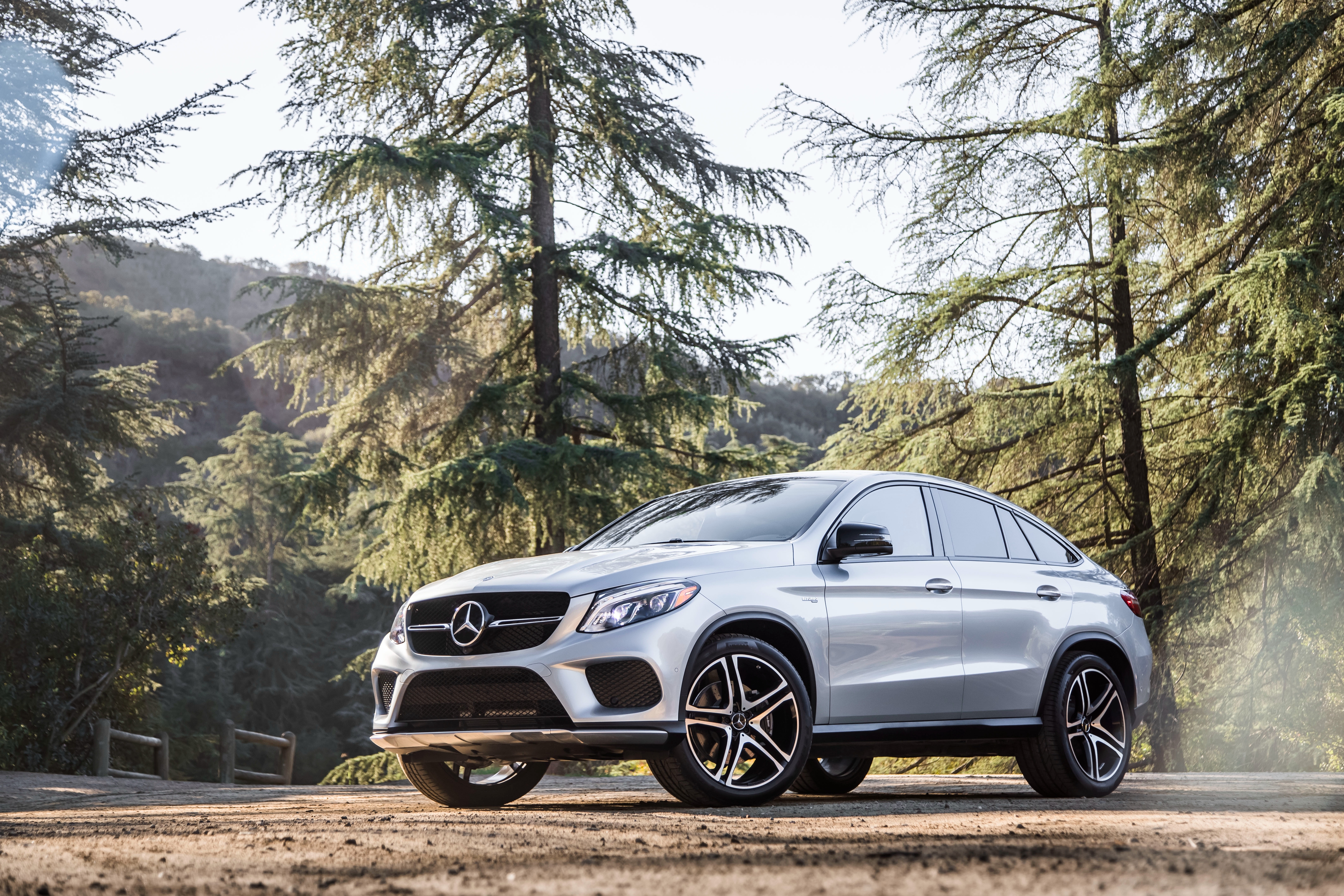 Mercedes benz gle класс amg