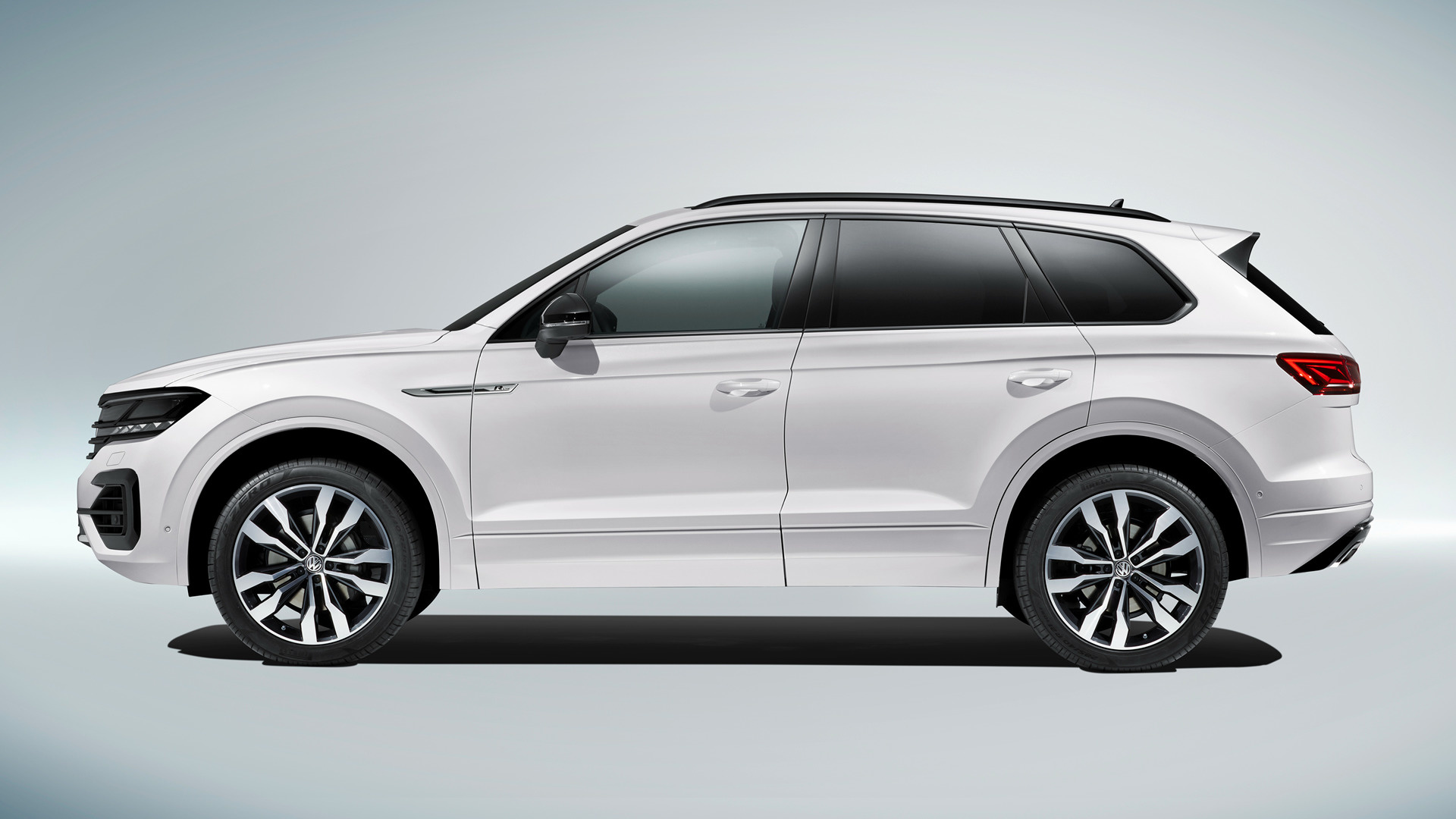 Комплектация r line touareg