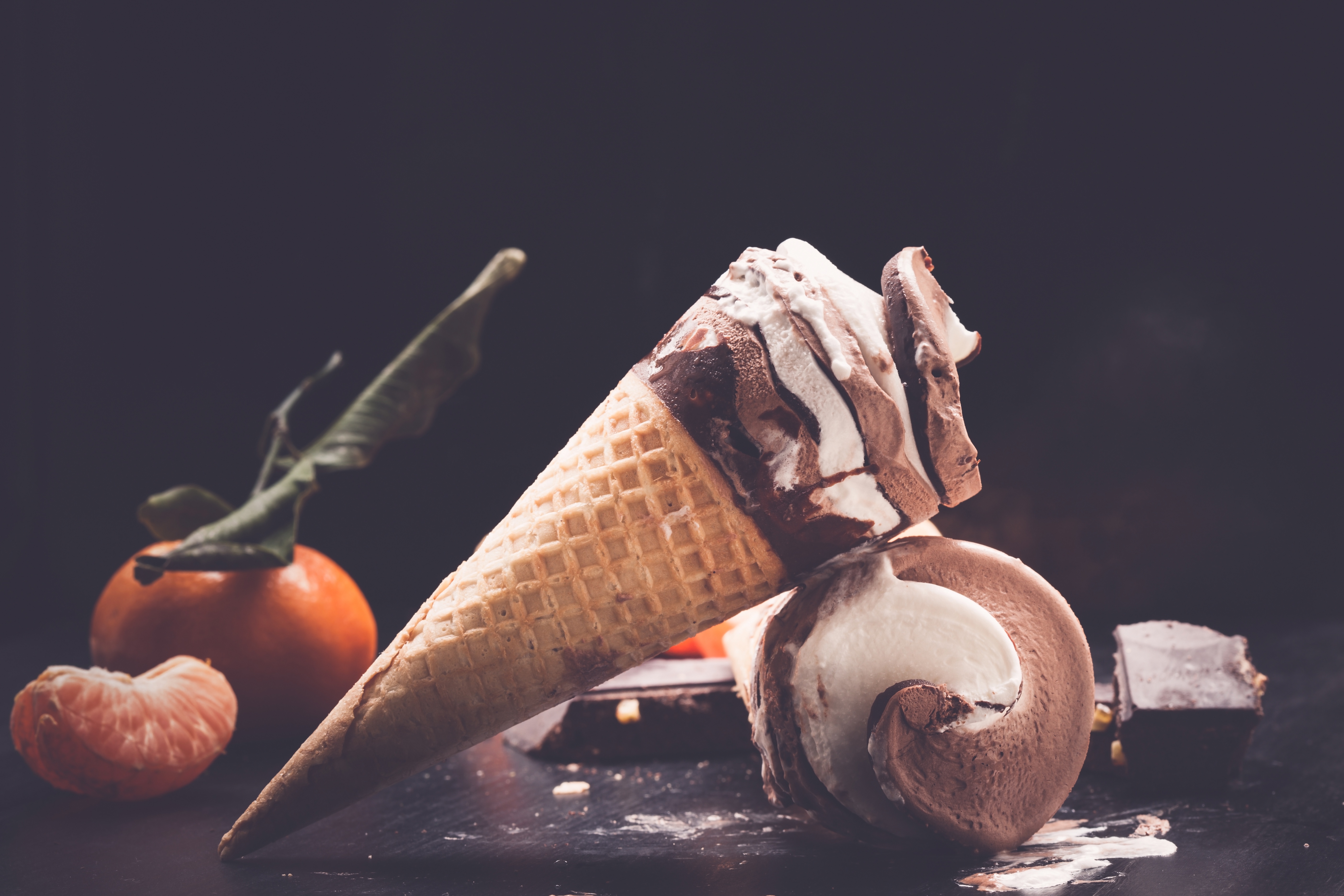 Food Ice Cream 4k Ultra HD Wallpaper