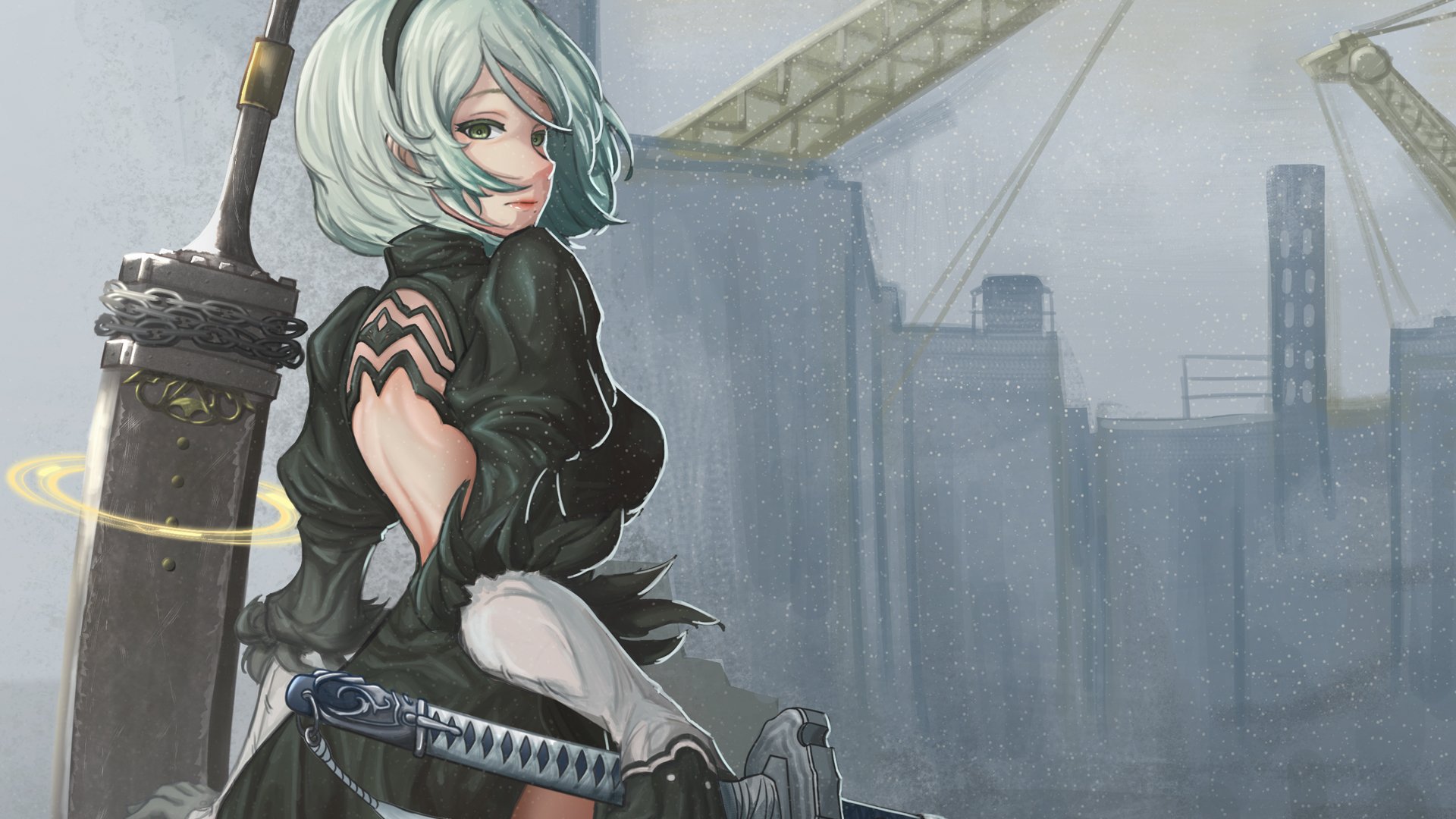 Nier Automata Hd Wallpaper Background Image 1920x1080 Id Nier Automata Hd Wallpaper Background Image 1920x1080 Id