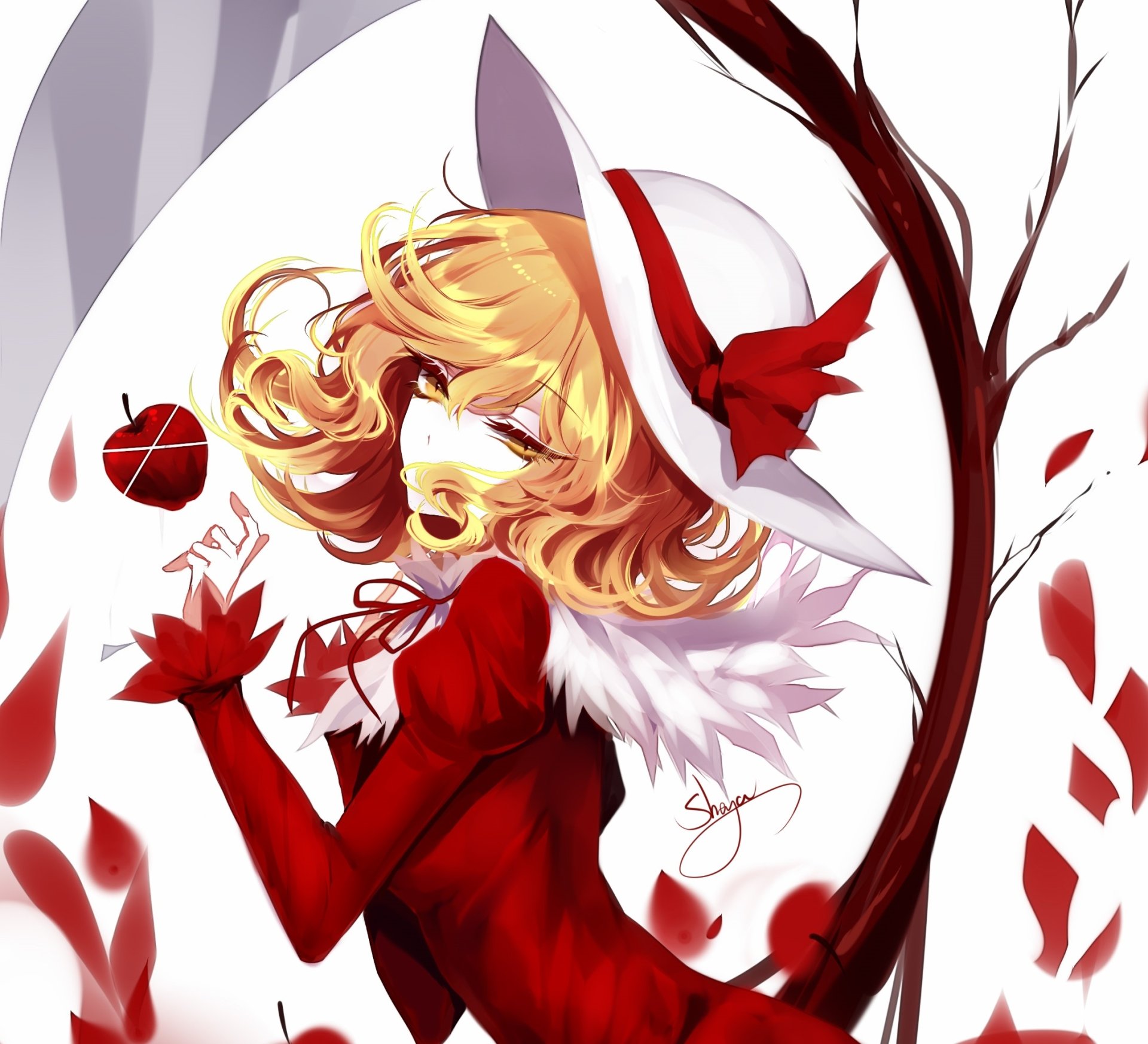 Download Elly (Touhou) Anime Touhou HD Wallpaper by Sheya