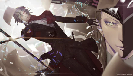 Antonio Salieri (Fate/Grand Order) Wolfgang Amadeus Mozart (Fate/Grand Order) Anime Fate/Grand Order HD Desktop Wallpaper | Background Image