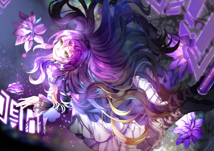 Byakuren Hijiri Anime Touhou HD Desktop Wallpaper | Background Image