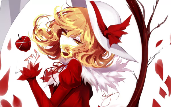 Elly (Touhou) Anime Touhou HD Desktop Wallpaper | Background Image