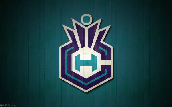 Charlotte Hornets Basketball Team by Michael Tipton