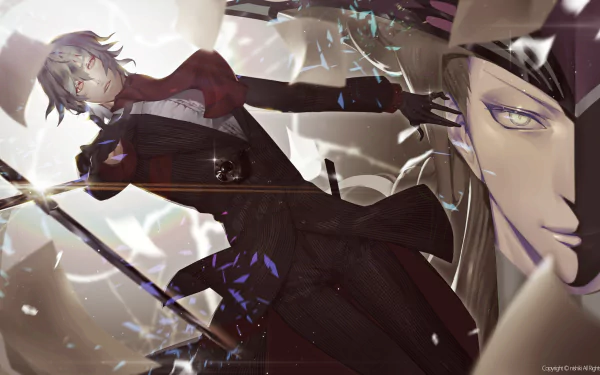 Antonio Salieri (Fate/Grand Order) Wolfgang Amadeus Mozart (Fate/Grand Order) Anime Fate/Grand Order HD Desktop Wallpaper | Background Image