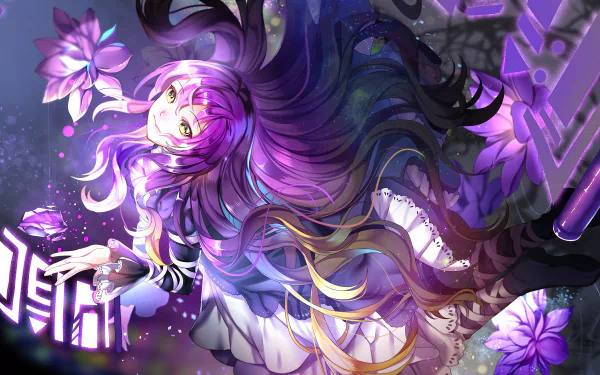 Byakuren Hijiri Anime Touhou HD Desktop Wallpaper | Background Image