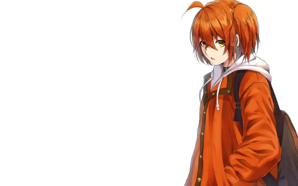 Ritsuka Fujimaru Anime Fate/Grand Order HD Desktop Wallpaper | Background Image