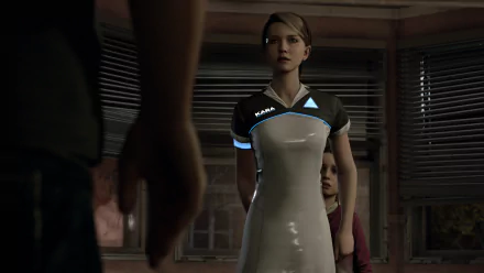 Kara (Detroit: Become Human) video game Detroit: Become Human HD Desktop Wallpaper | Background Image