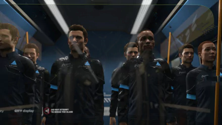 video game Detroit: Become Human HD Desktop Wallpaper | Background Image