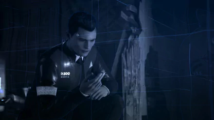 Connor (Detroit: Become Human) video game Detroit: Become Human HD Desktop Wallpaper | Background Image