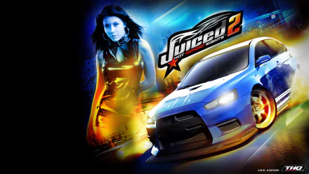 video game Juiced 2: Hot Import Nights HD Desktop Wallpaper | Background Image