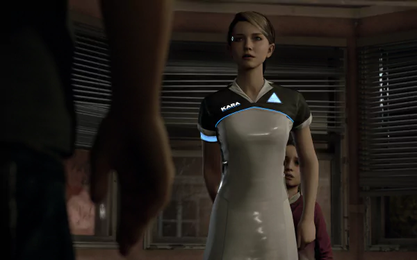 Kara (Detroit: Become Human) video game Detroit: Become Human HD Desktop Wallpaper | Background Image