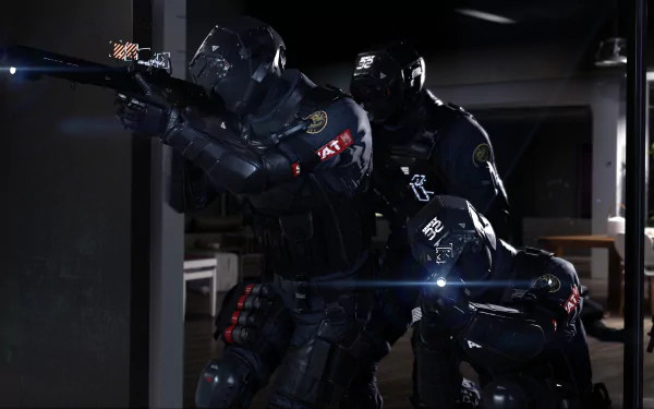 video game Detroit: Become Human HD Desktop Wallpaper | Background Image