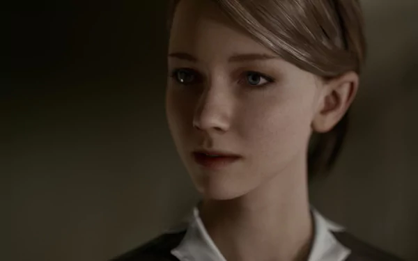 Kara (Detroit: Become Human) video game Detroit: Become Human HD Desktop Wallpaper | Background Image