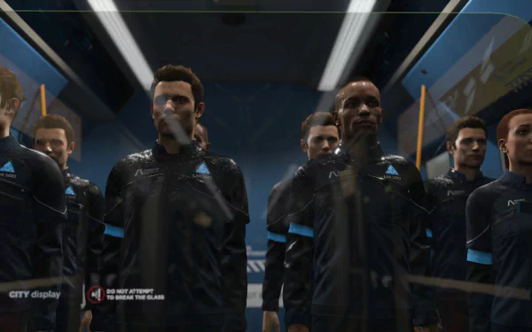 video game Detroit: Become Human HD Desktop Wallpaper | Background Image