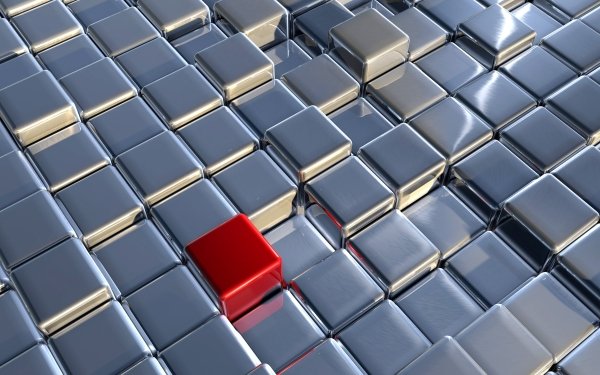 Abstract Cube HD Wallpaper | Background Image