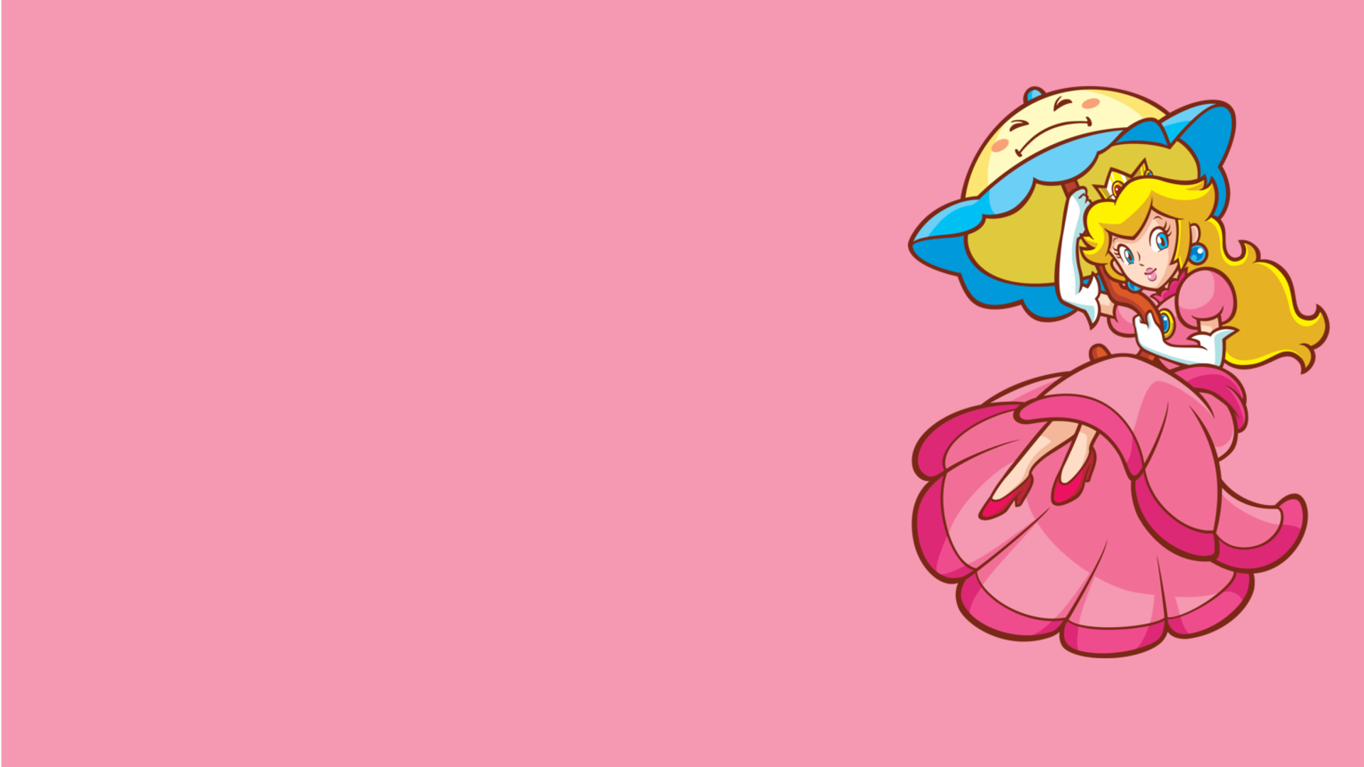 Video Game Super Princess Peach HD Wallpaper | Background Image