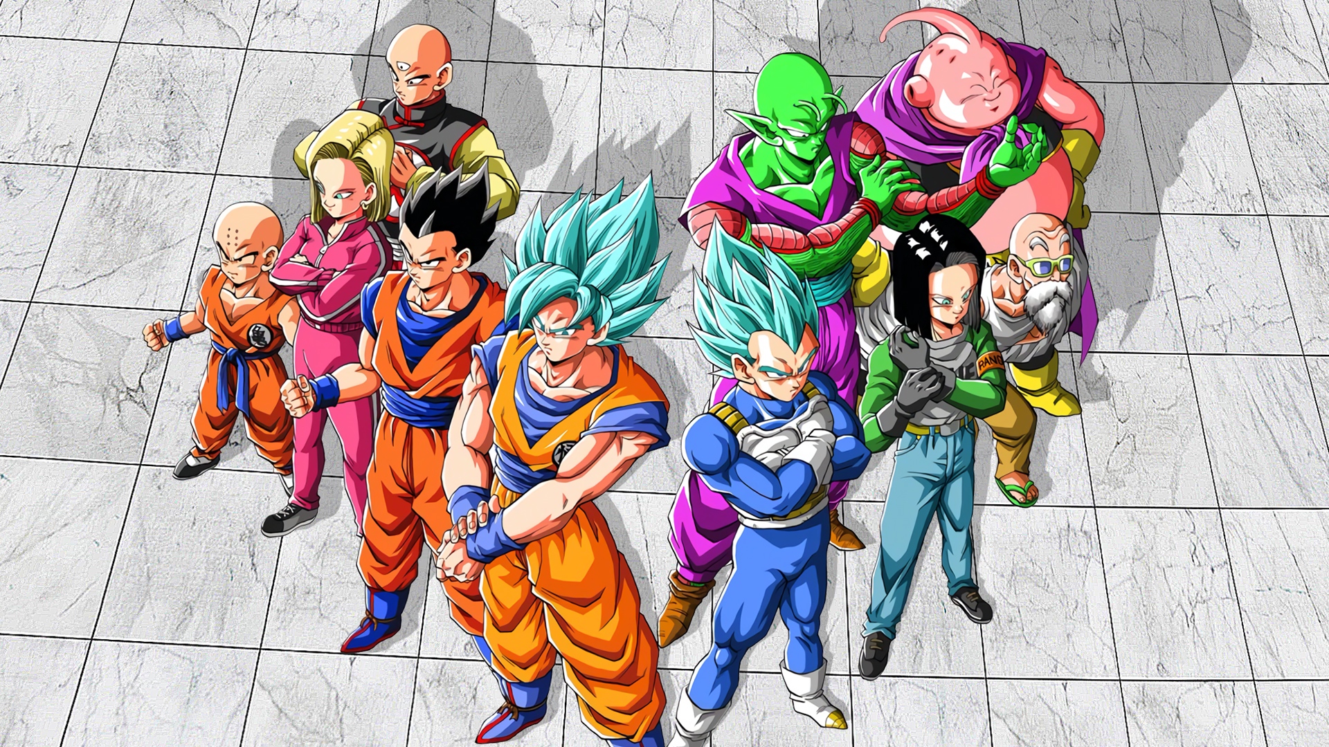 Dragon Ball Super Hd Wallpaper Background Image 1920x1080 Id