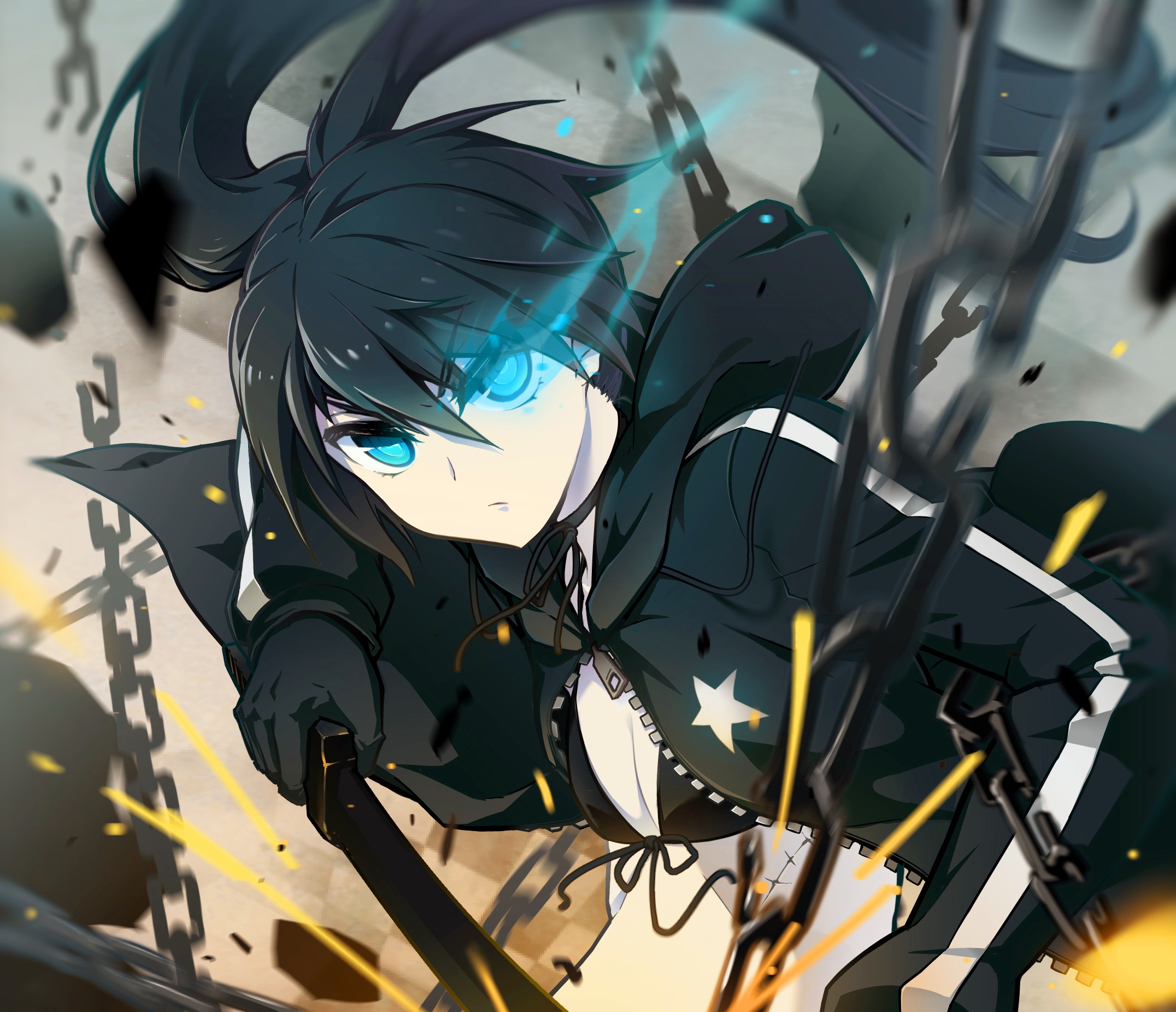 black rock shooter the game download