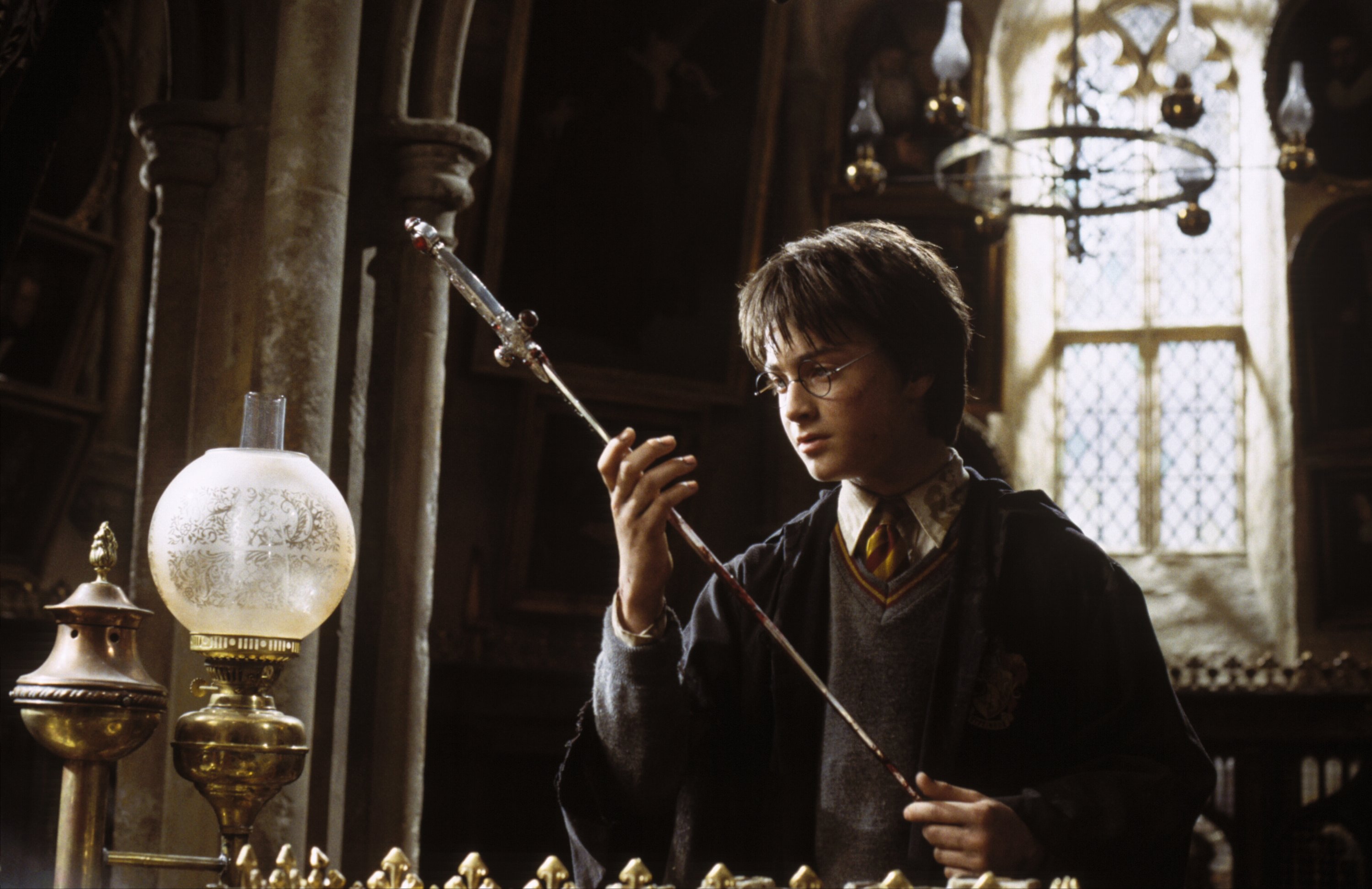 Movie Harry Potter and the Chamber of Secrets HD Wallpaper | Background Image