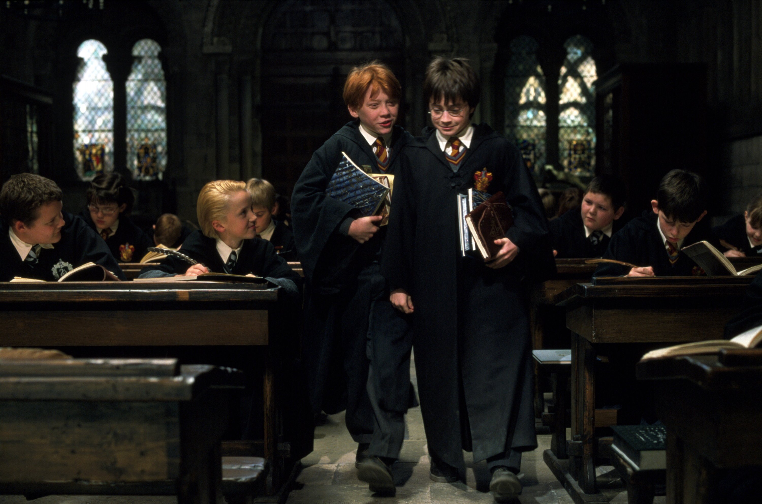 Download Movie Harry Potter And The Philosopher s Stone HD Wallpaper