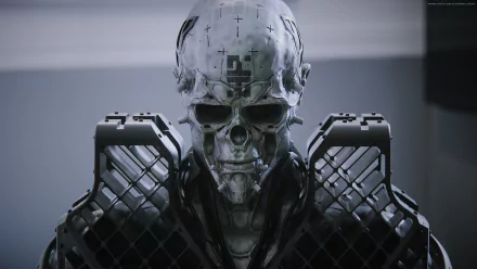 armor dark skull HD Desktop Wallpaper | Background Image