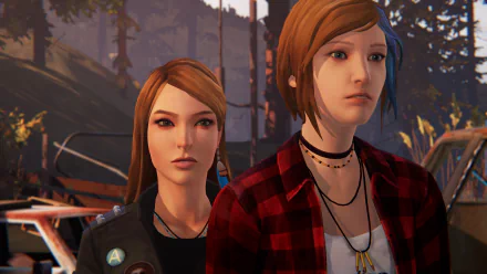 Chloe Price Rachel Amber video game Life Is Strange: Before The Storm HD Desktop Wallpaper | Background Image