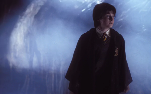 Harry Potter Daniel Radcliffe movie Harry Potter and the Chamber of Secrets HD Desktop Wallpaper | Background Image
