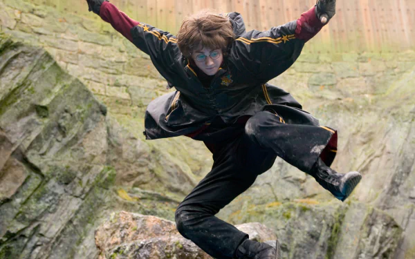 Daniel Radcliffe Harry Potter movie Harry Potter and the Goblet of Fire HD Desktop Wallpaper | Background Image