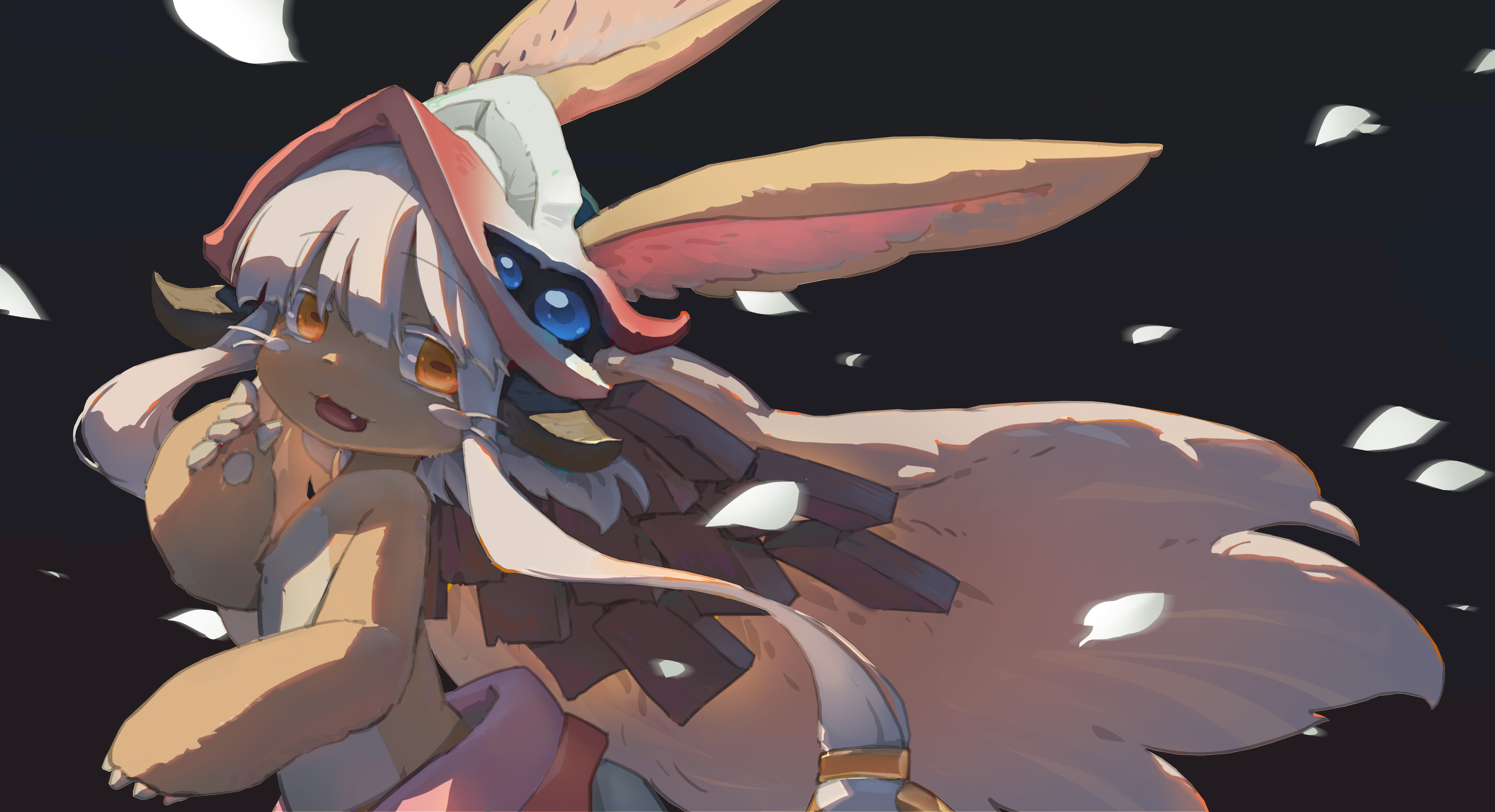 Nanachi (Made in Abyss) Made in Abyss bunny ears #1080P #wallpaper  #hdwallpaper #desktop