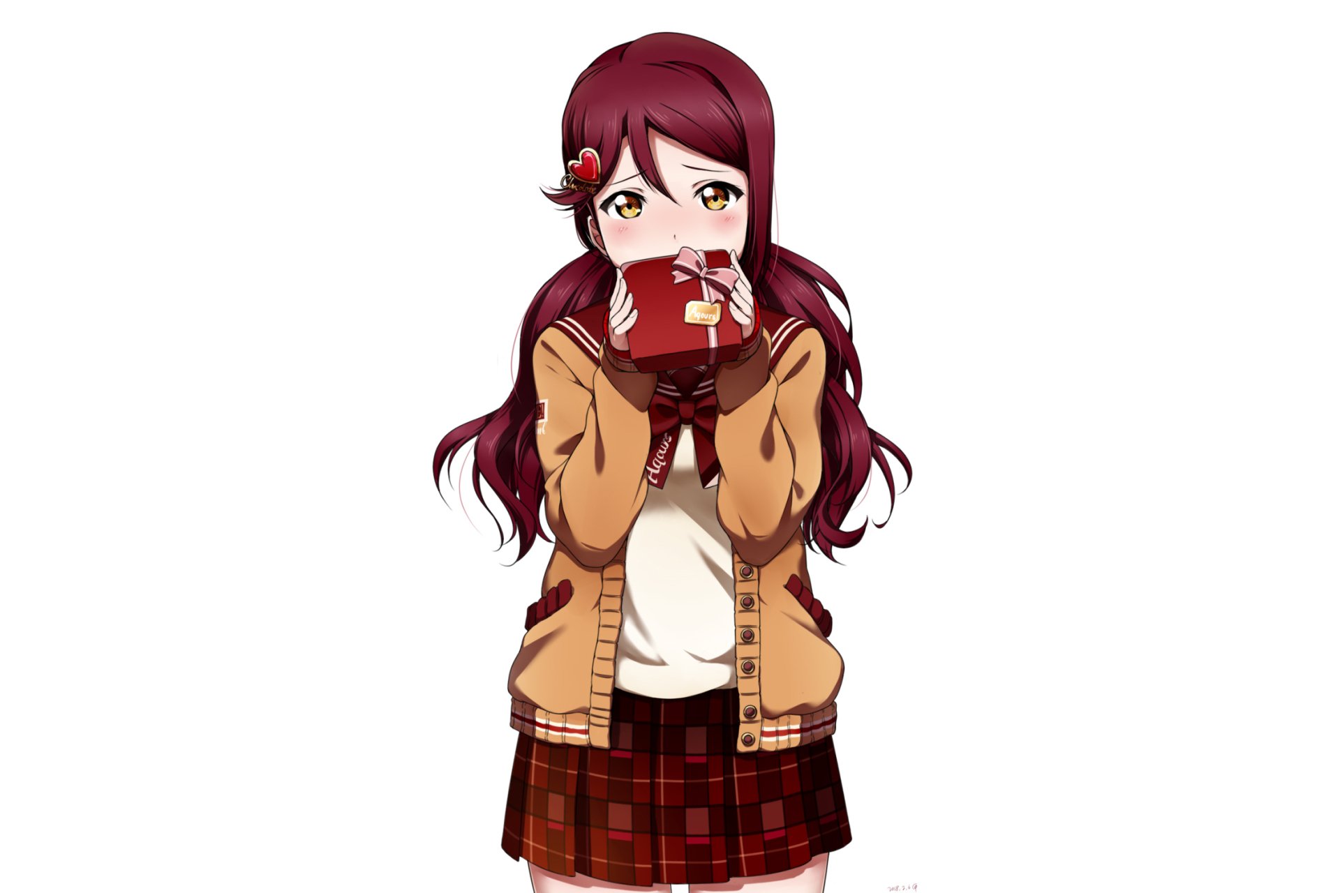 Download Riko Sakurauchi Anime Love Live! Sunshine!! HD Wallpaper by 師霾