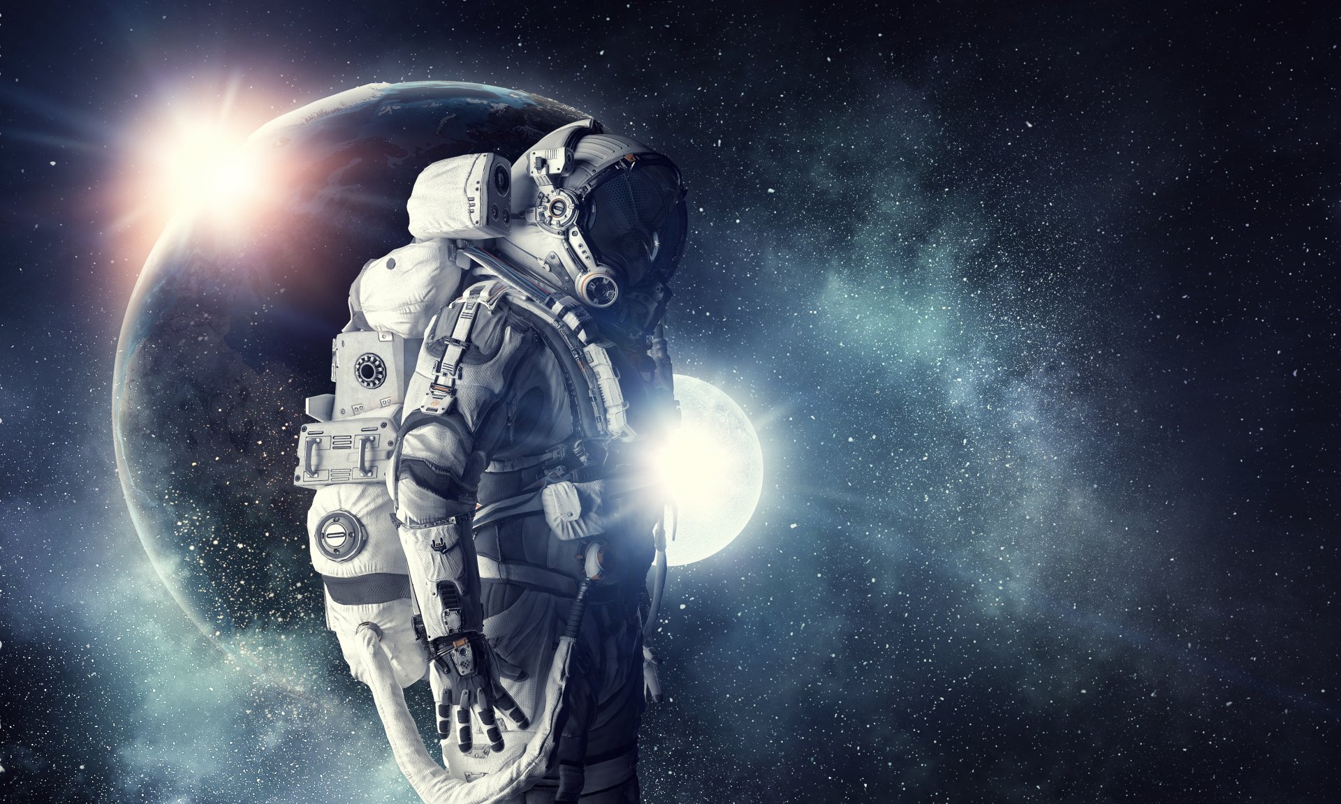 Sci Fi Astronaut 4k Ultra Hd Wallpaper Images