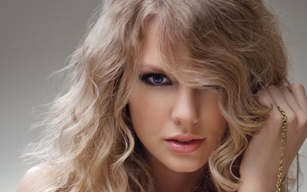 Music Taylor Swift Singer Blonde Blue Eyes Lipstick Smile HD Wallpaper | Background Image