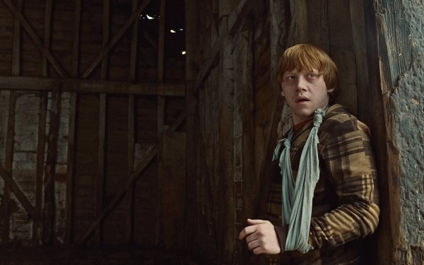 Movie Harry Potter and the Deathly Hallows: Part 1 Harry Potter Ron Weasley HD Wallpaper | Background Image