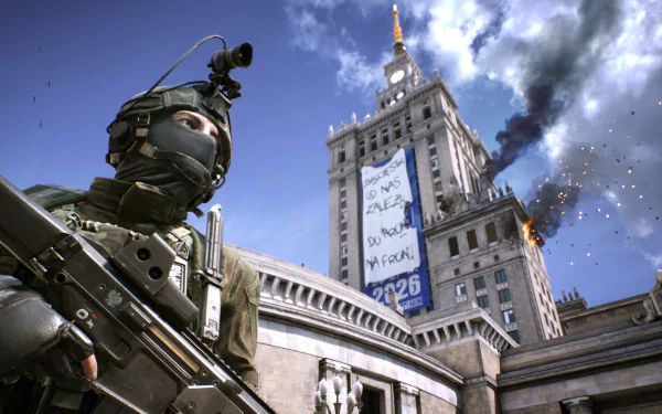 video game World War 3 HD Desktop Wallpaper | Background Image