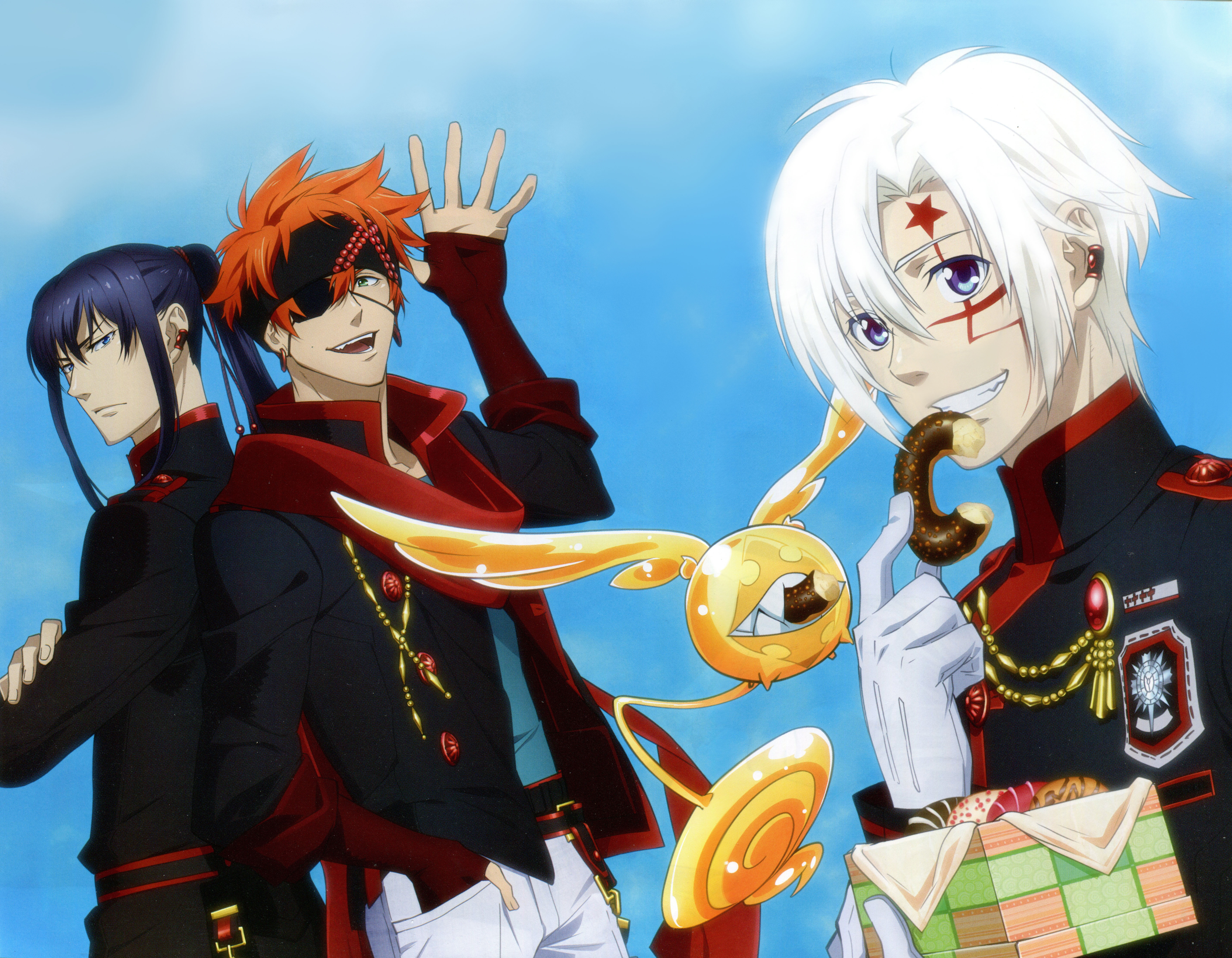 Anime D.Gray-man 4k Ultra HD Wallpaper