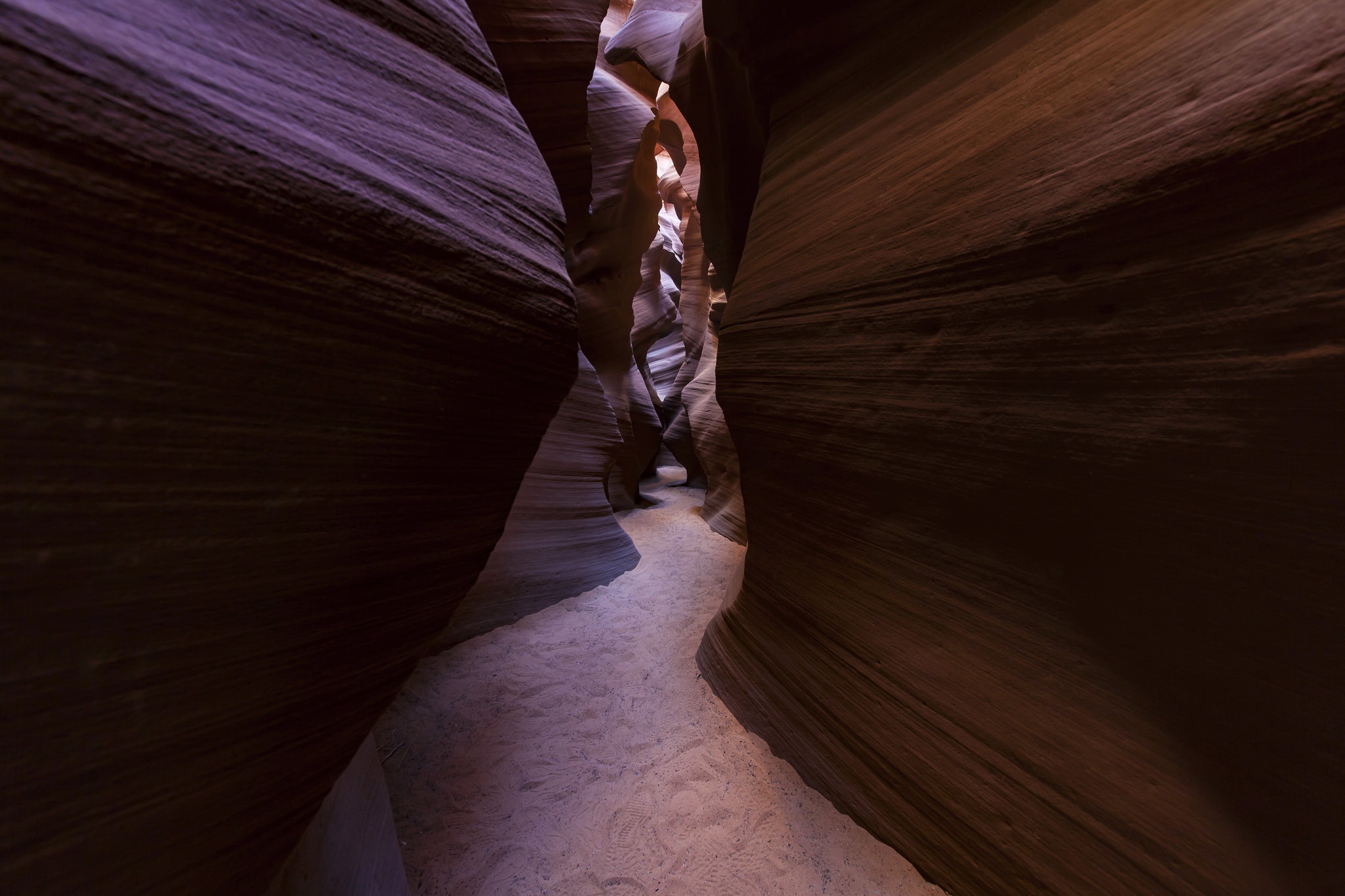 Download Nature Canyon Antelope Canyon HD Wallpaper